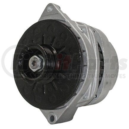 MPA Electrical 8136601 Alternator - 12V, Delco, CW (Right), with Pulley, Internal Regulator