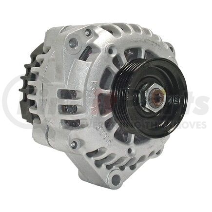 MPA Electrical 8162605N Alternator - 12V, Delco, CW (Right), with Pulley, Internal Regulator