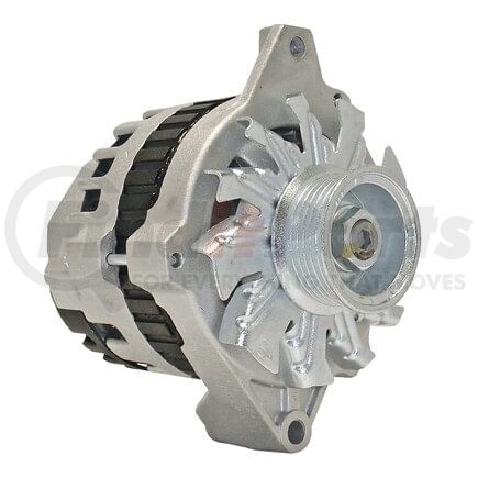 MPA Electrical 8167611N Alternator - 12V, Delco, CW (Right), with Pulley, Internal Regulator