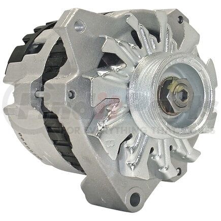 MPA Electrical 8189507N Alternator - 12V, Delco, CW (Right), with Pulley, Internal Regulator