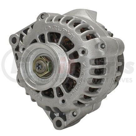 MPA Electrical 8206605N Alternator - 12V, Delco, CW (Right), with Pulley, Internal Regulator