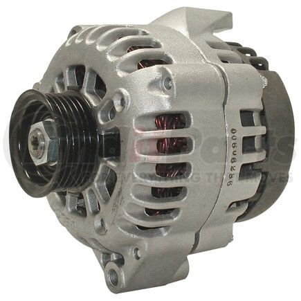 MPA Electrical 8216605N Alternator - 12V, Delco, CW (Right), with Pulley, Internal Regulator