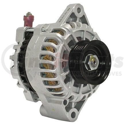 MPA Electrical 8266607N Alternator - 12V, Ford, CW (Right), with Pulley, Internal Regulator