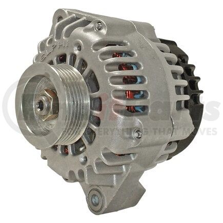 MPA Electrical 8296611N Alternator - 12V, Delco, CW (Right), with Pulley, Internal Regulator