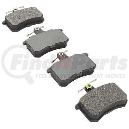 MPA Electrical 1000-0228M QB Semi-Metallic Brake Pads