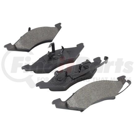 MPA Electrical 1000-0257M QB Semi-Metallic Brake Pads
