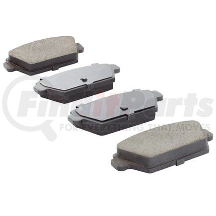 MPA Electrical 1000-0329C QB Ceramic Brake Pads