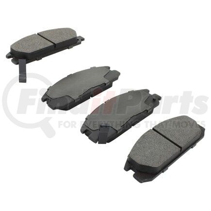 MPA Electrical 1000-0334M QB Semi-Metallic Brake Pads