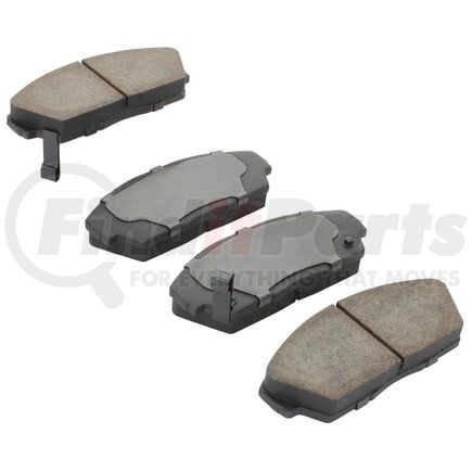 MPA Electrical 1000-0409C QB Ceramic Brake Pads