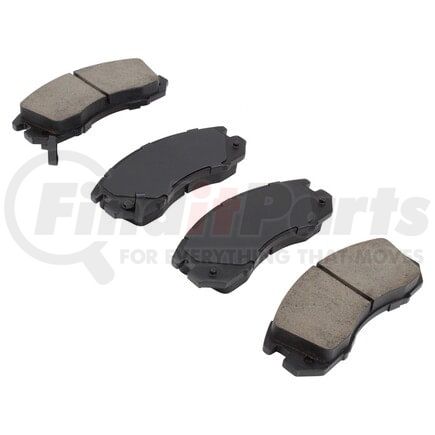 MPA Electrical 1000-0470M QB Semi-Metallic Brake Pads