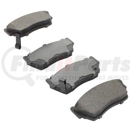 MPA Electrical 1000-0510C QB Ceramic Brake Pads