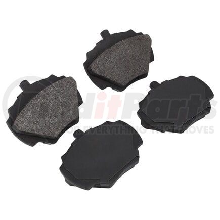 MPA Electrical 1000-0518AM QB Semi-Metallic Brake Pads