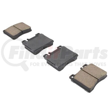 MPA Electrical 1000-0577M QB Semi-Metallic Brake Pads