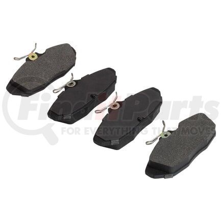 MPA Electrical 1000-0599M QB Semi-Metallic Brake Pads