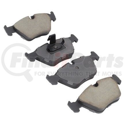 MPA Electrical 1000-0725M QB Semi-Metallic Brake Pads