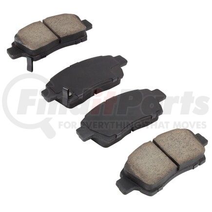 MPA Electrical 1000-0831C QB Ceramic Brake Pads
