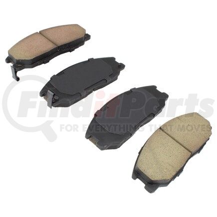 MPA Electrical 1000-0864C QB Ceramic Brake Pads