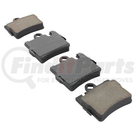 MPA Electrical 1000-0848M QB Semi-Metallic Brake Pads
