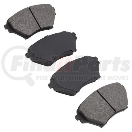 MPA Electrical 1000-0890M QB Semi-Metallic Brake Pads