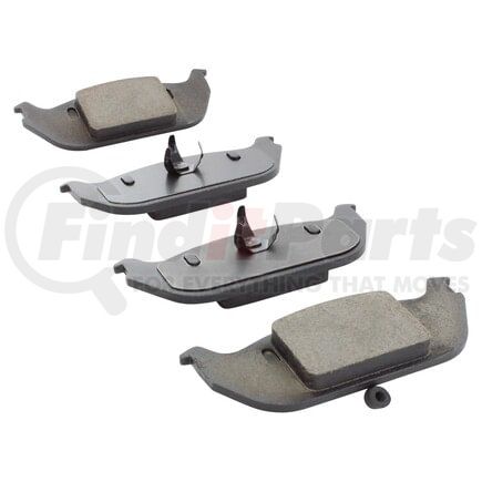 MPA Electrical 1000-0952M QB Semi-Metallic Brake Pads