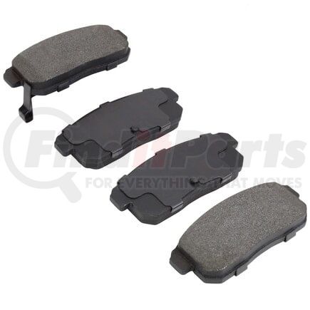 MPA Electrical 1000-1008M QB Semi-Metallic Brake Pads