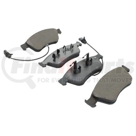 MPA Electrical 1000-1024M QB Semi-Metallic Brake Pads