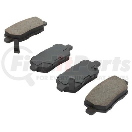 MPA Electrical 1000-1090M QB Semi-Metallic Brake Pads