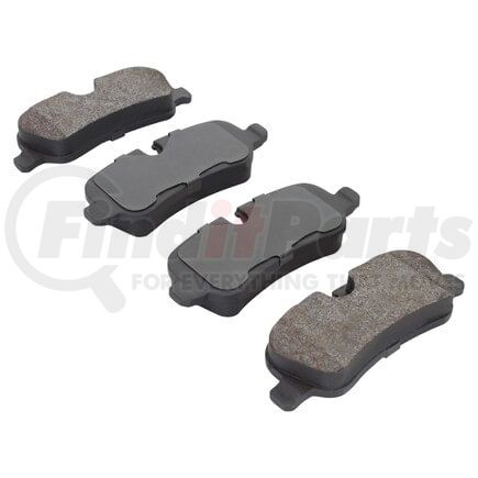 MPA Electrical 1000-1099M QB Semi-Metallic Brake Pads