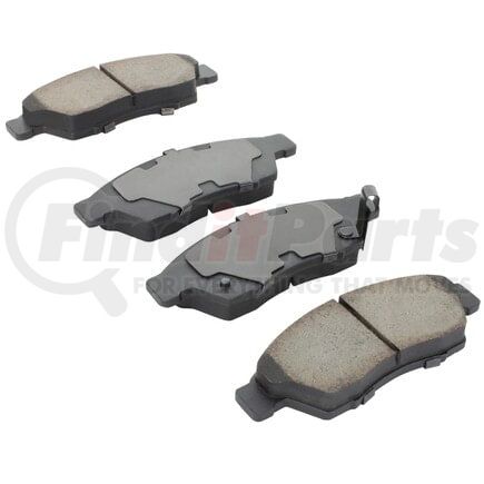 MPA Electrical 1000-1195C QB Ceramic Brake Pads