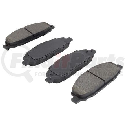 MPA Electrical 1000-1191C QB Ceramic Brake Pads