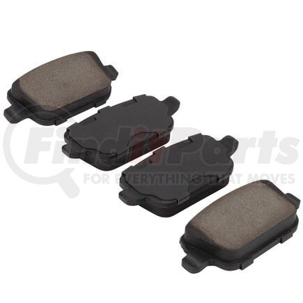 MPA Electrical 1000-1314M QB Semi-Metallic Brake Pads