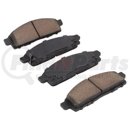 MPA Electrical 1000-1519M QB Semi-Metallic Brake Pads