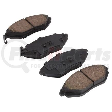 MPA Electrical 1000-1590M QB Semi-Metallic Brake Pads