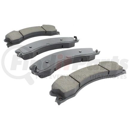 MPA Electrical 1003-1565M Quality-Built Black Series Semi-Metallic Brake Pads