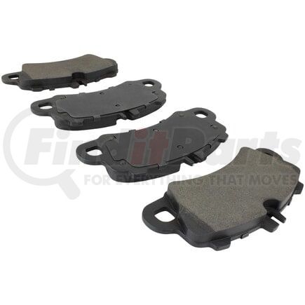 MPA Electrical 1003-2192M Quality-Built Black Series Semi-Metallic Brake Pads
