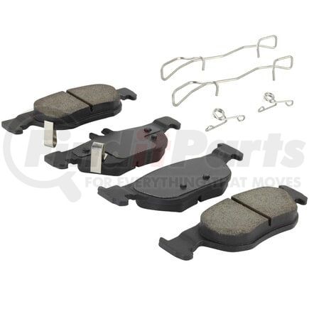 MPA Electrical 1003-2219C Quality-Built Black Series Ceramic Brake Pads