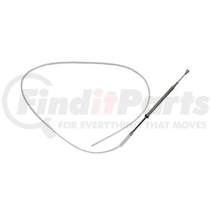 MTC 8945 Power Antenna Mast