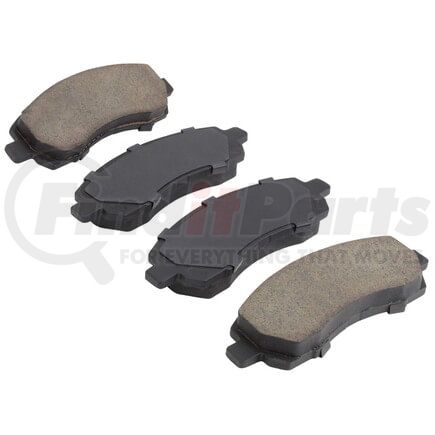 MPA Electrical 1000-0722C QB Ceramic Brake Pads