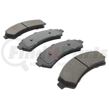 MPA Electrical 1000-0726M QB Semi-Metallic Brake Pads