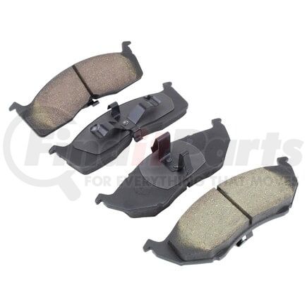 MPA Electrical 1000-0730C QB Ceramic Brake Pads