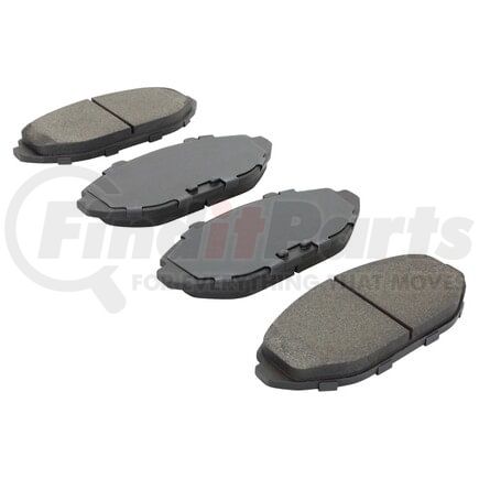 MPA Electrical 1000-0748M QB Semi-Metallic Brake Pads