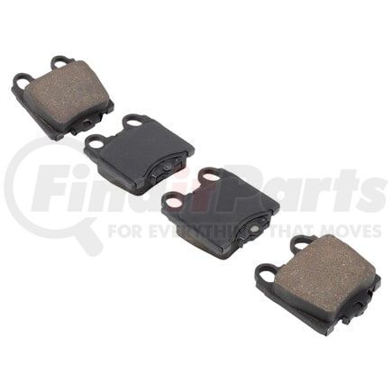 MPA Electrical 1000-0771M QB Semi-Metallic Brake Pads