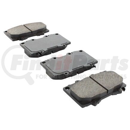 MPA Electrical 1000-0772M QB Semi-Metallic Brake Pads