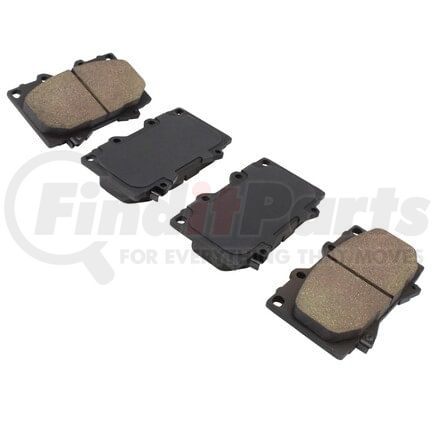 MPA Electrical 1000-0772C QB Ceramic Brake Pads