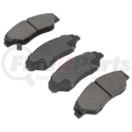MPA Electrical 1000-0774M QB Semi-Metallic Brake Pads