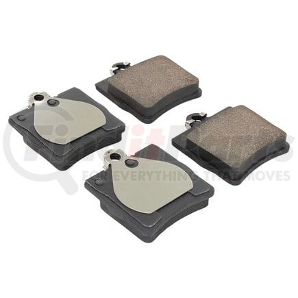 MPA Electrical 1000-0779C Quality-Built Disc Brake Pad Set - Ceramic