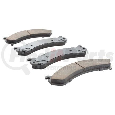 MPA Electrical 1000-0784C Quality-Built Disc Brake Pad Set - Ceramic