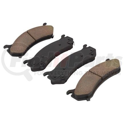 MPA Electrical 1000-0785C Quality-Built Disc Brake Pad Set - Ceramic