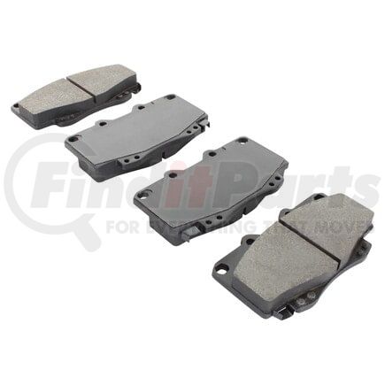 MPA Electrical 1000-0799M QB Semi-Metallic Brake Pads