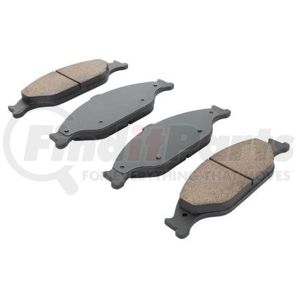 MPA Electrical 1000-0804C QB Ceramic Brake Pads